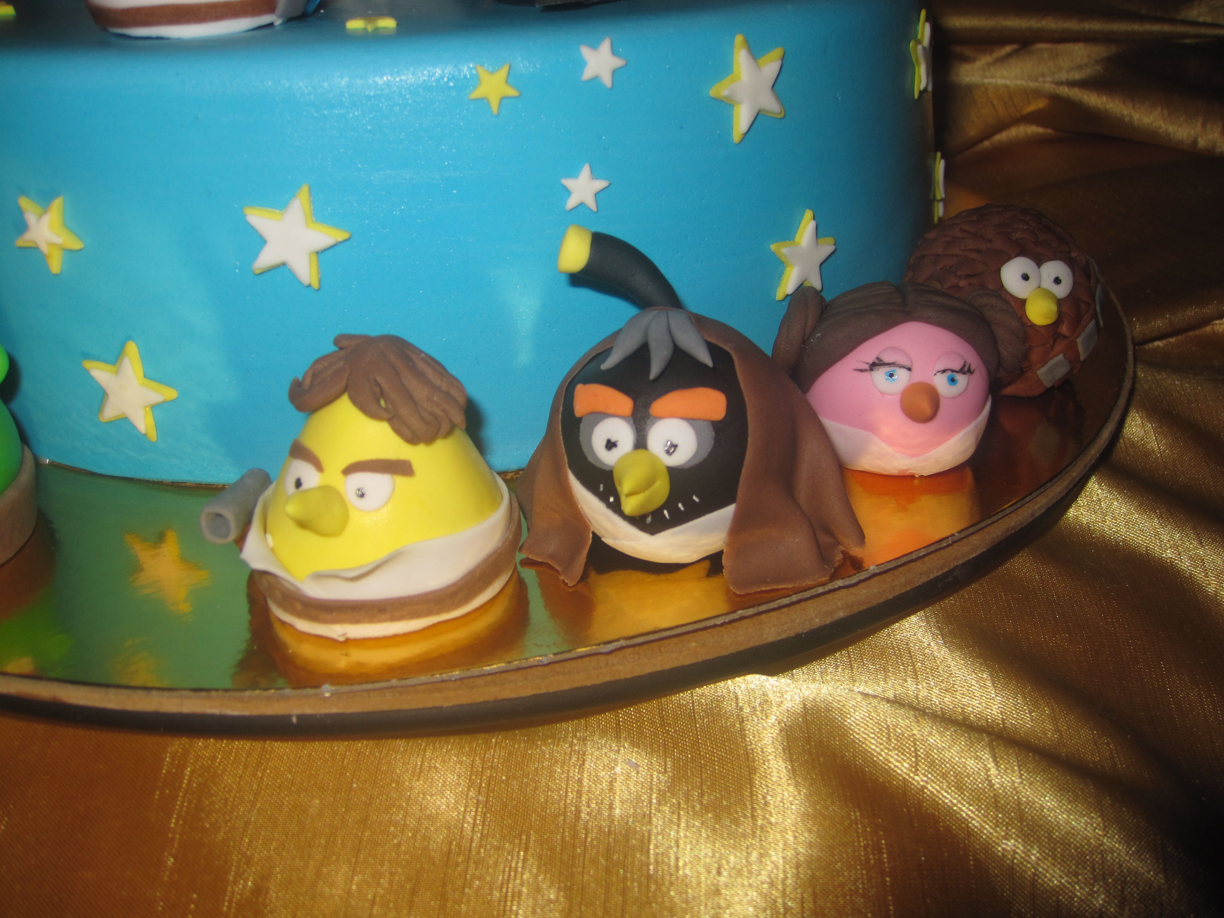 Торт Angry Birds