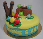 Торт Энгри бердс (Angry Birds )